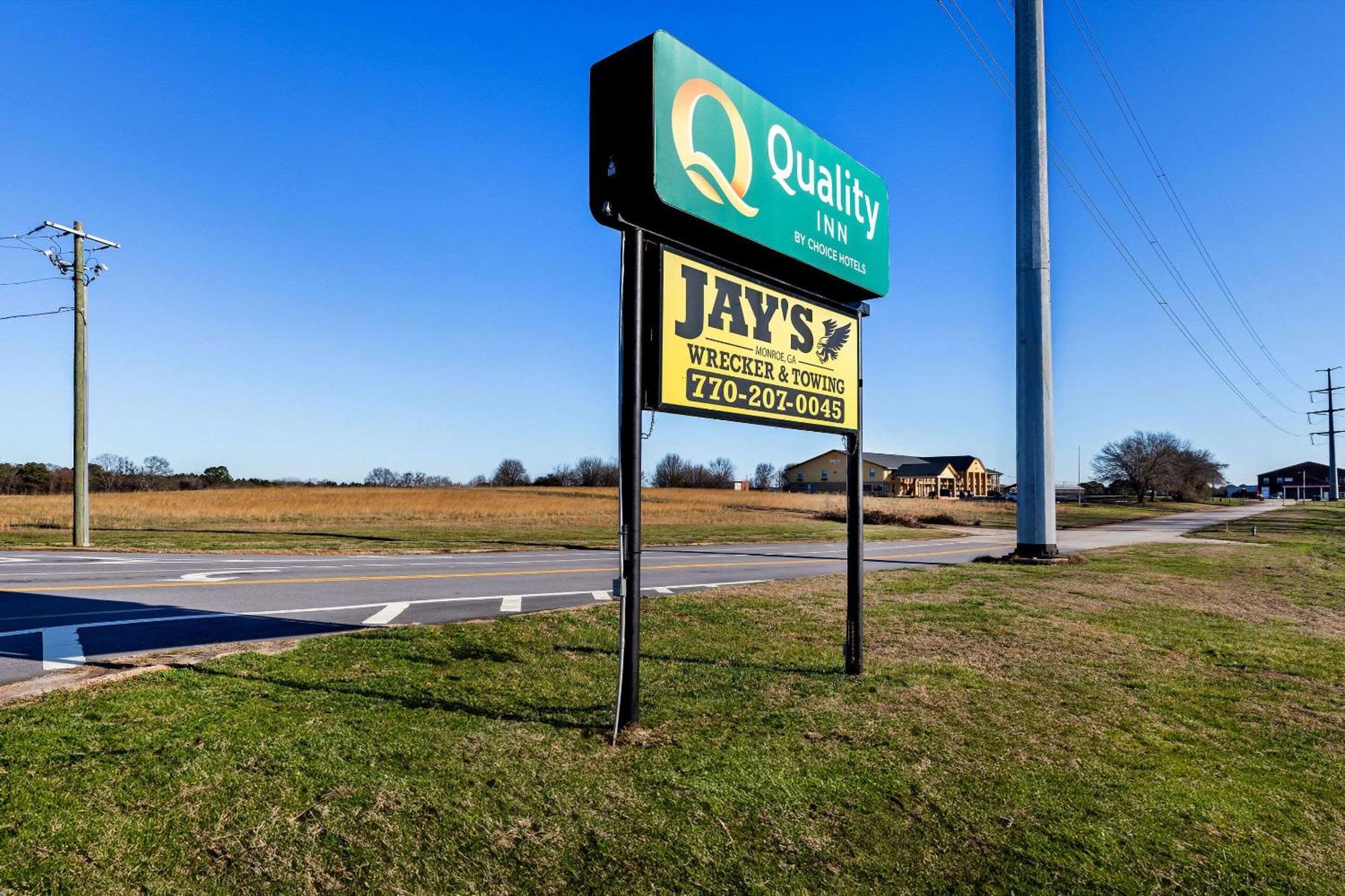 Quality Inn Monroe Exterior photo